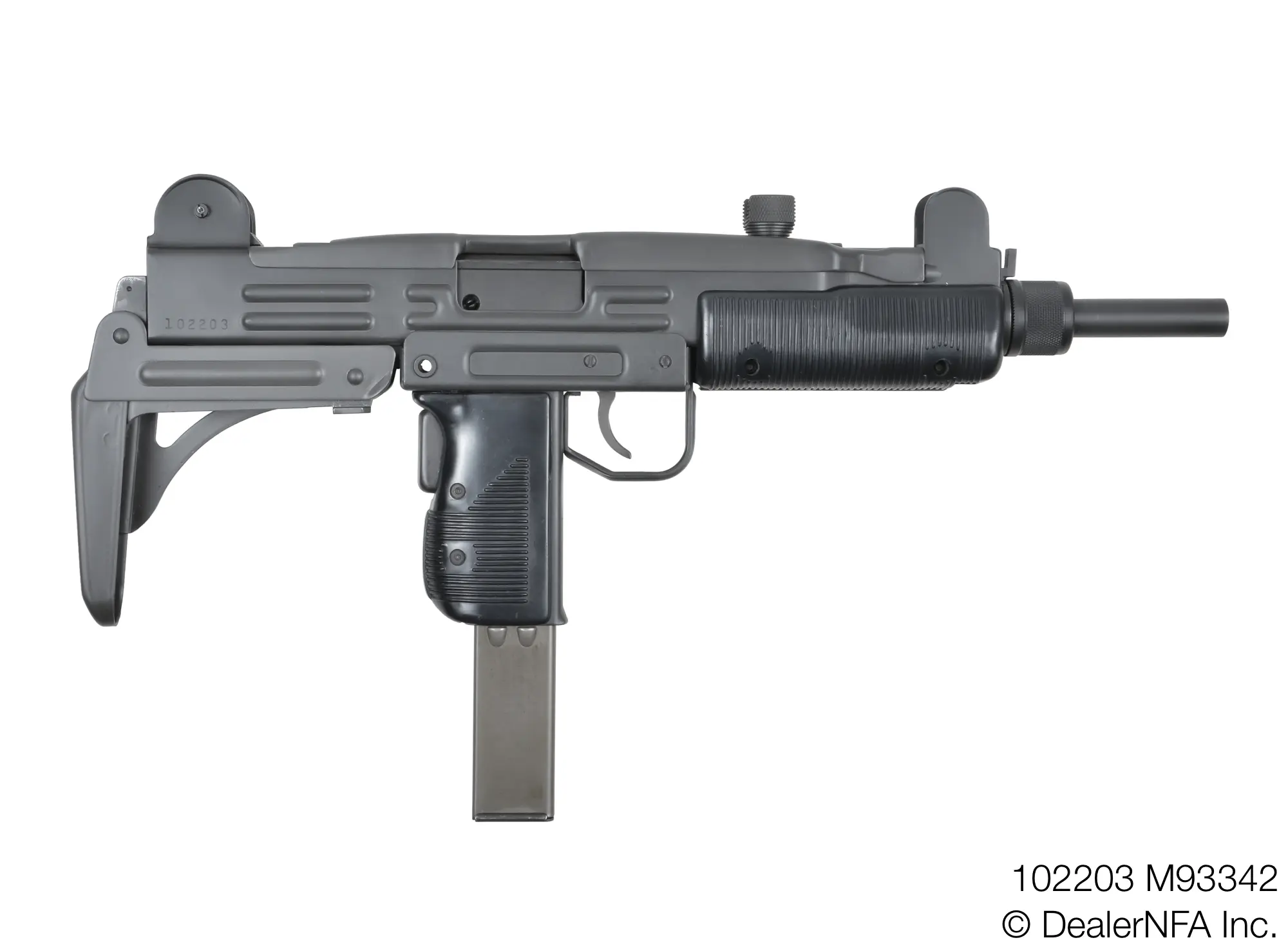 Vector Uzi with Suppressor #102203 & M93342