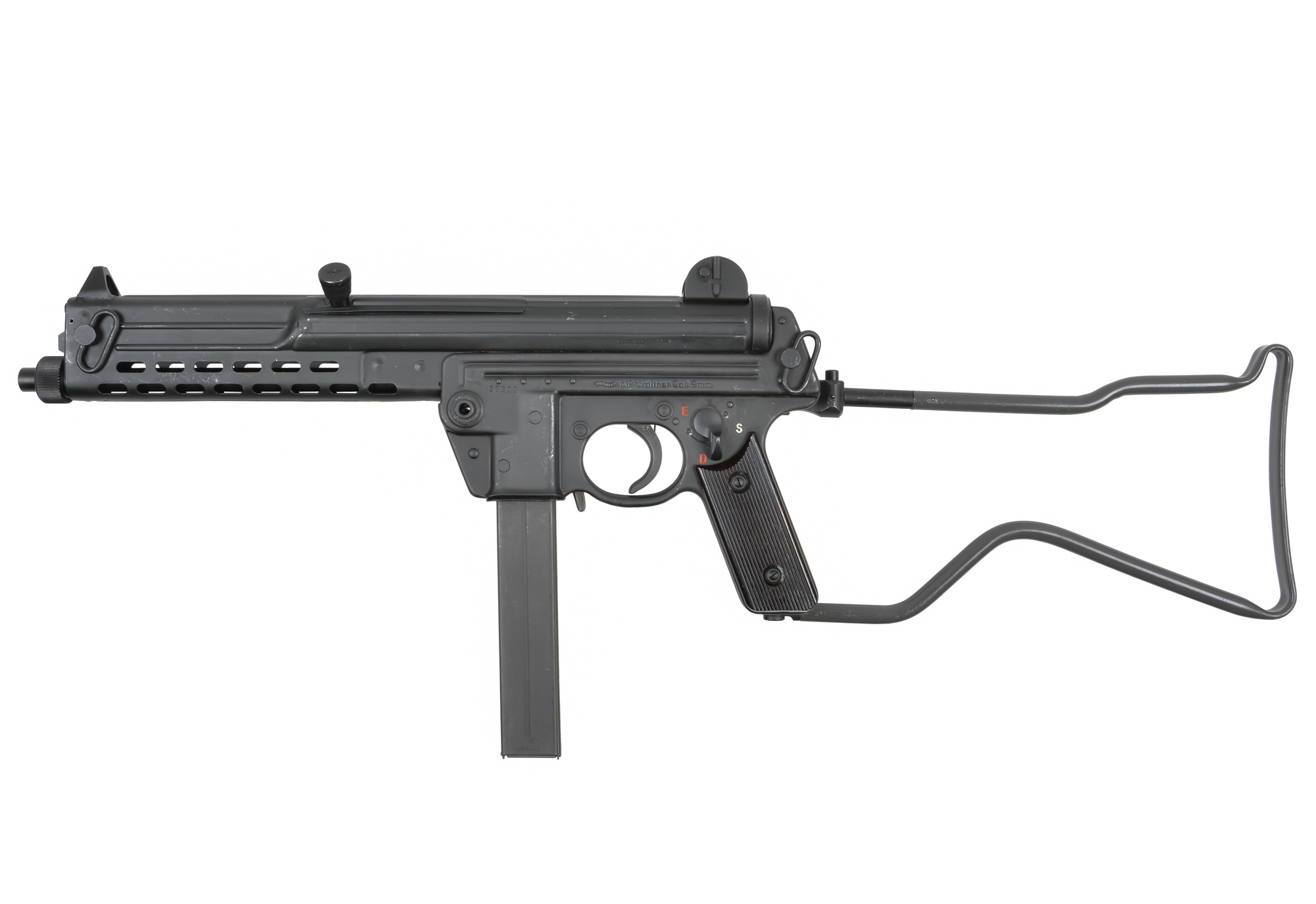 Walther MPL 9mm Pre-May Sales Sample 2 Mags #26302 - Image 2