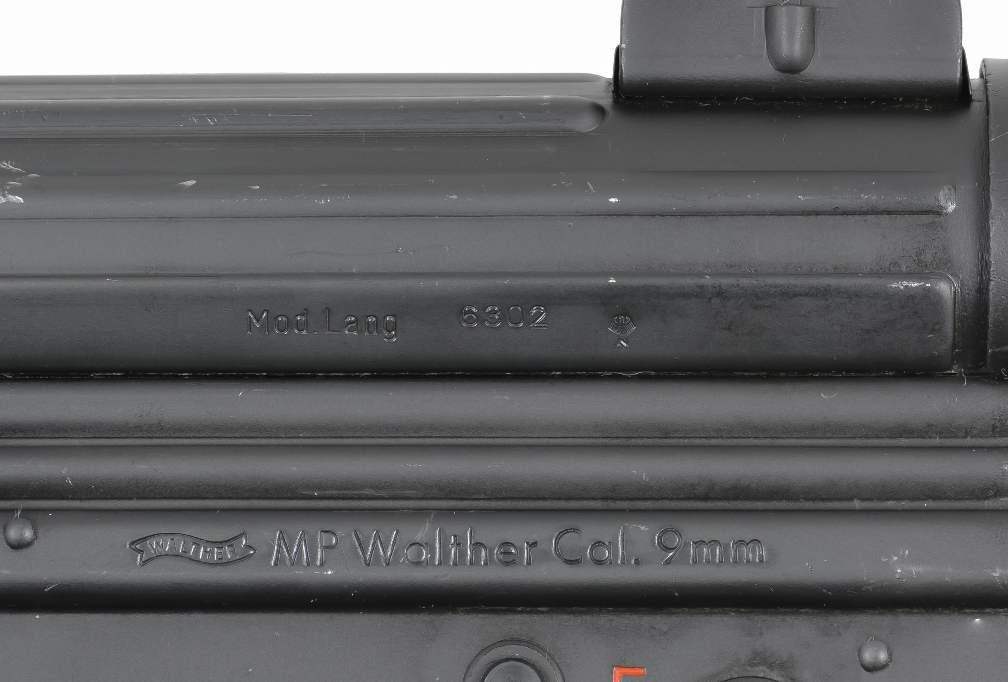 Walther MPL 9mm Pre-May Sales Sample 2 Mags #26302 - Image 5