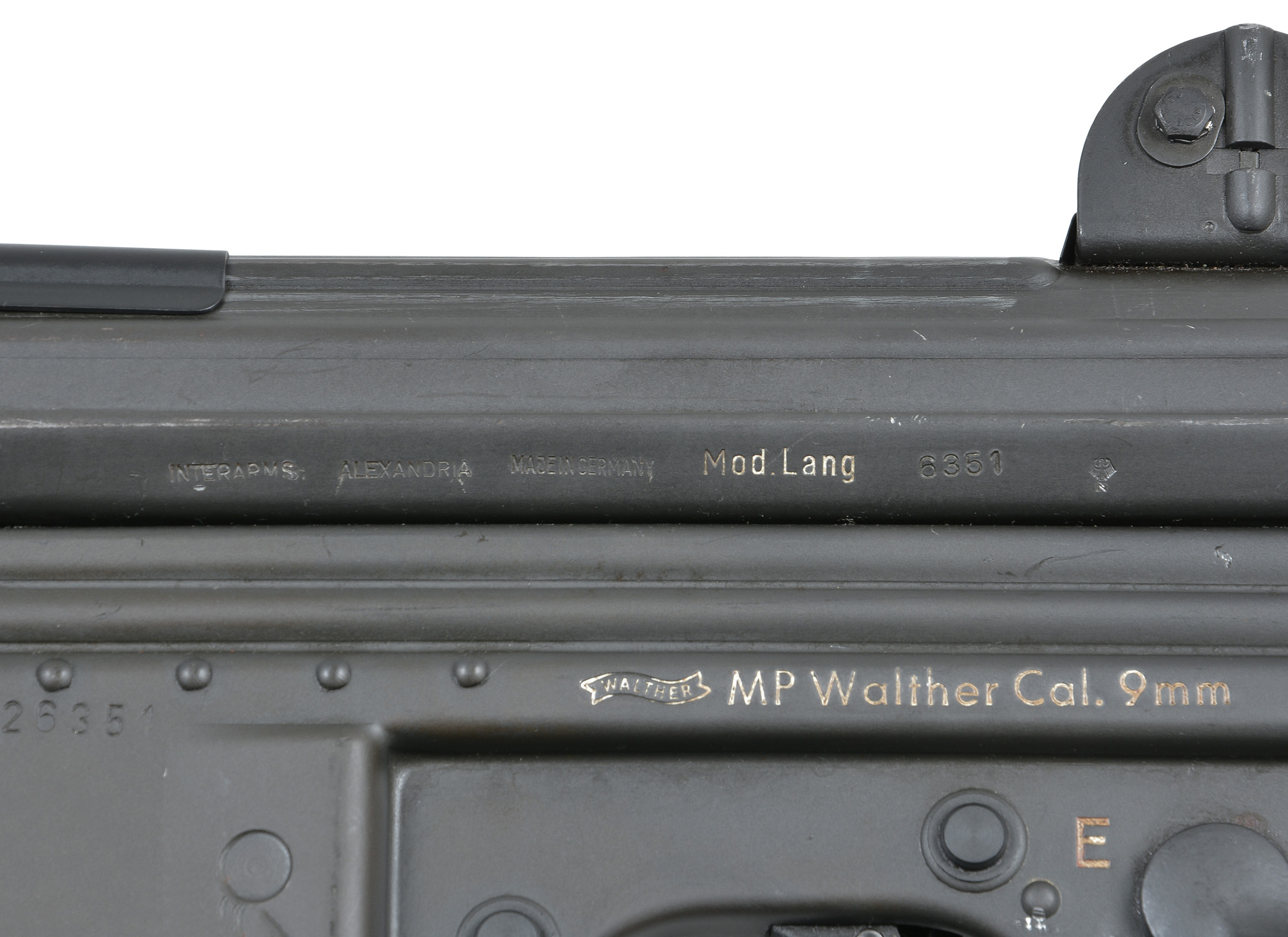 Pre-May Walther MPK Keeper 2 Mags #26351 - Image 5