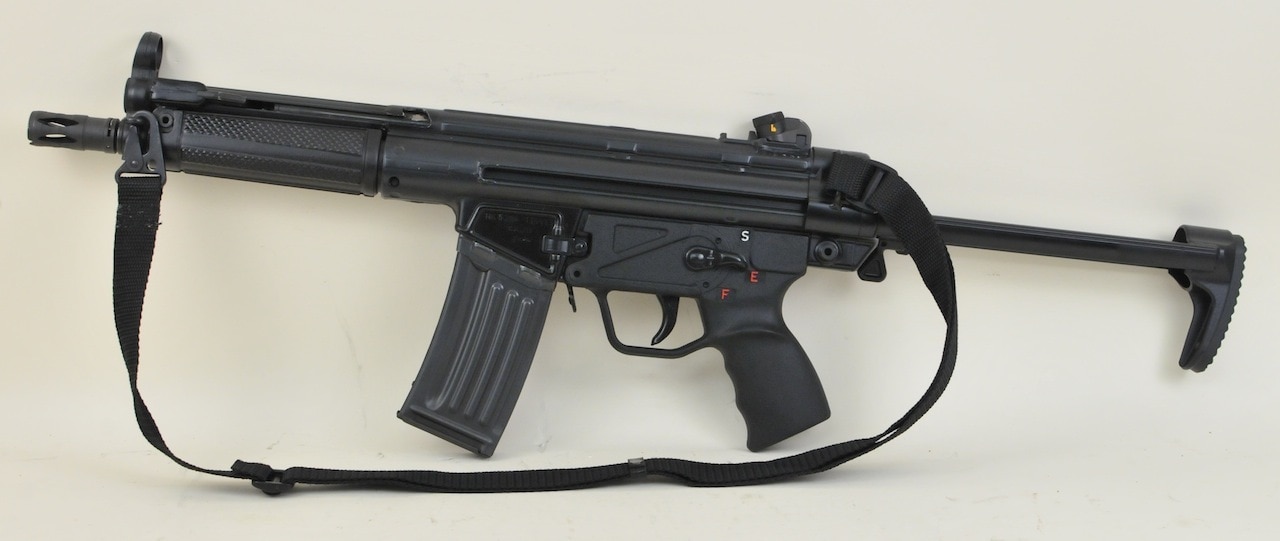 Heckler & Koch HK 53 5.56mm Machine Gun - Image 2