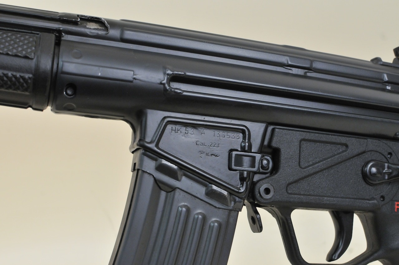 Heckler & Koch HK 53 5.56mm Machine Gun - Image 6