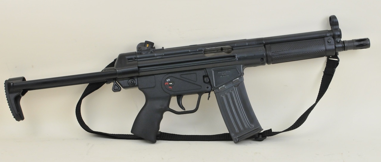 Heckler & Koch HK 53 5.56mm Machine Gun - Image 8