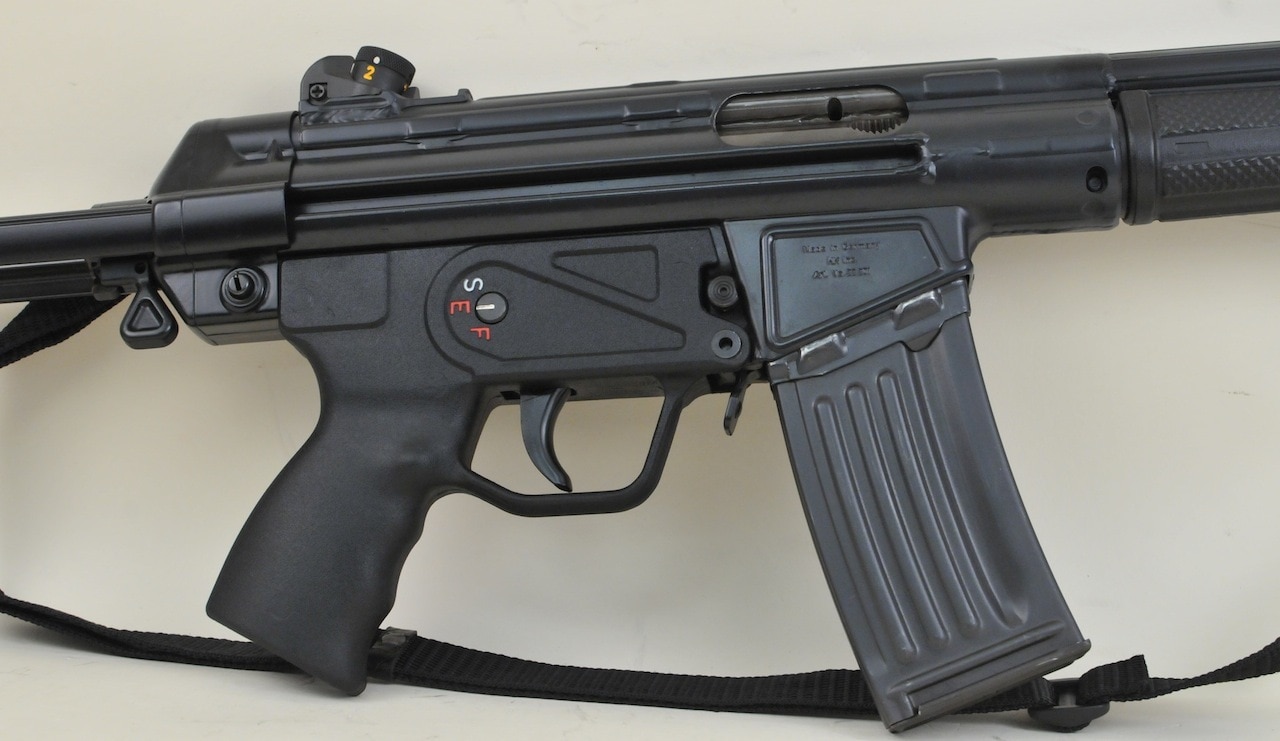 Heckler & Koch HK 53 5.56mm Machine Gun - Image 9