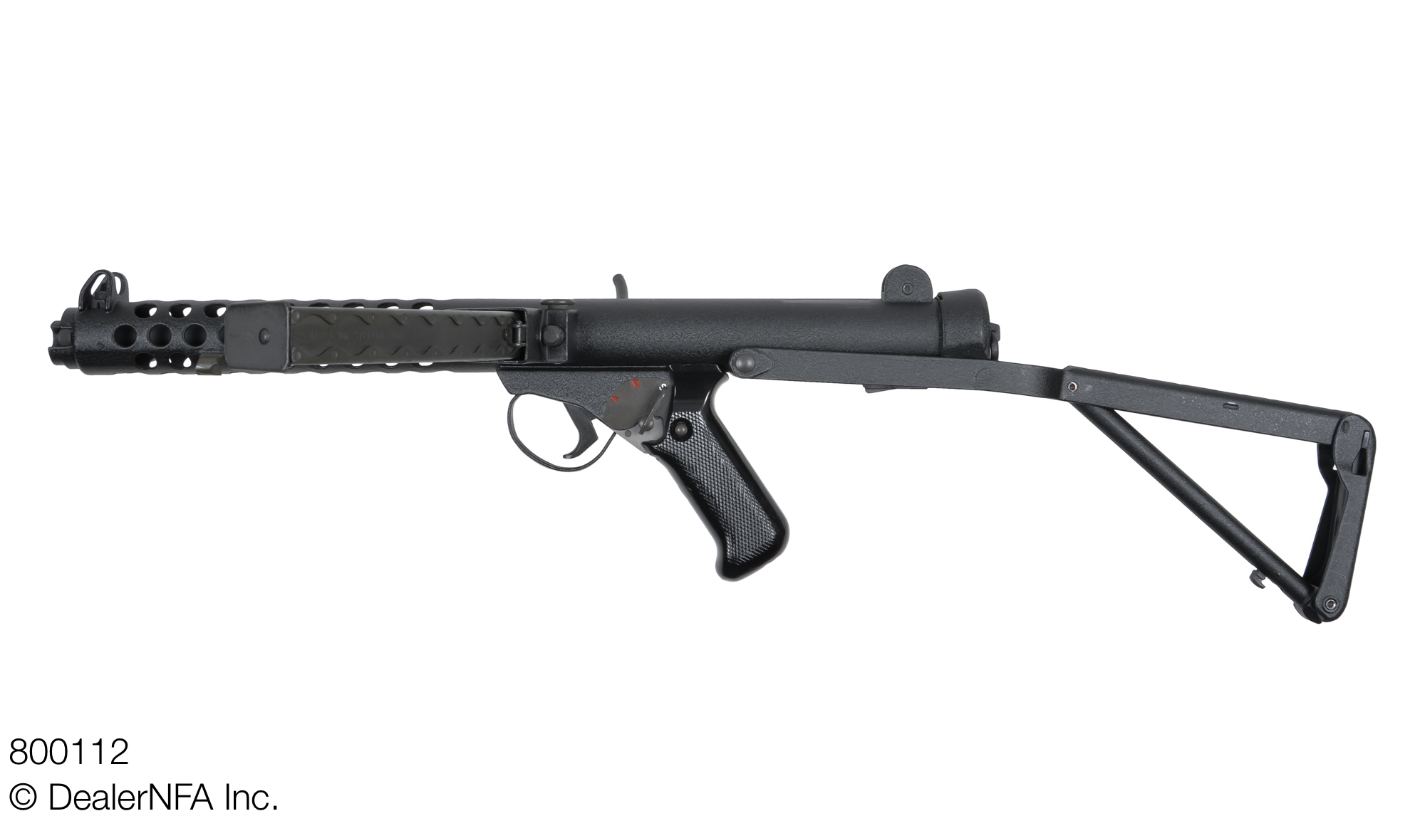 Sten, MKII, 9mm, Erb, Excellent #E718 - Image 2