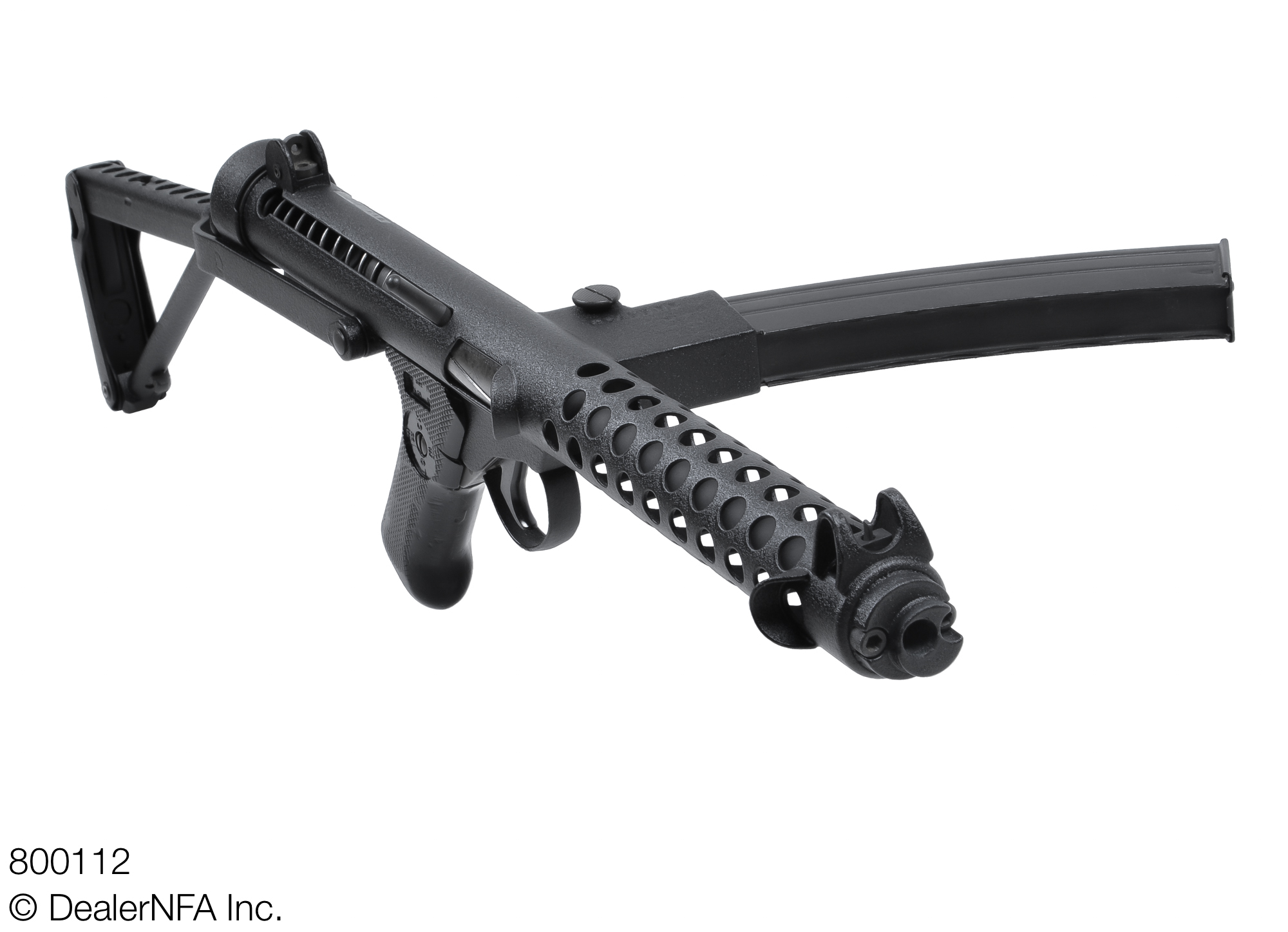 Sten, MKII, 9mm, Erb, Excellent #E718 - Image 3