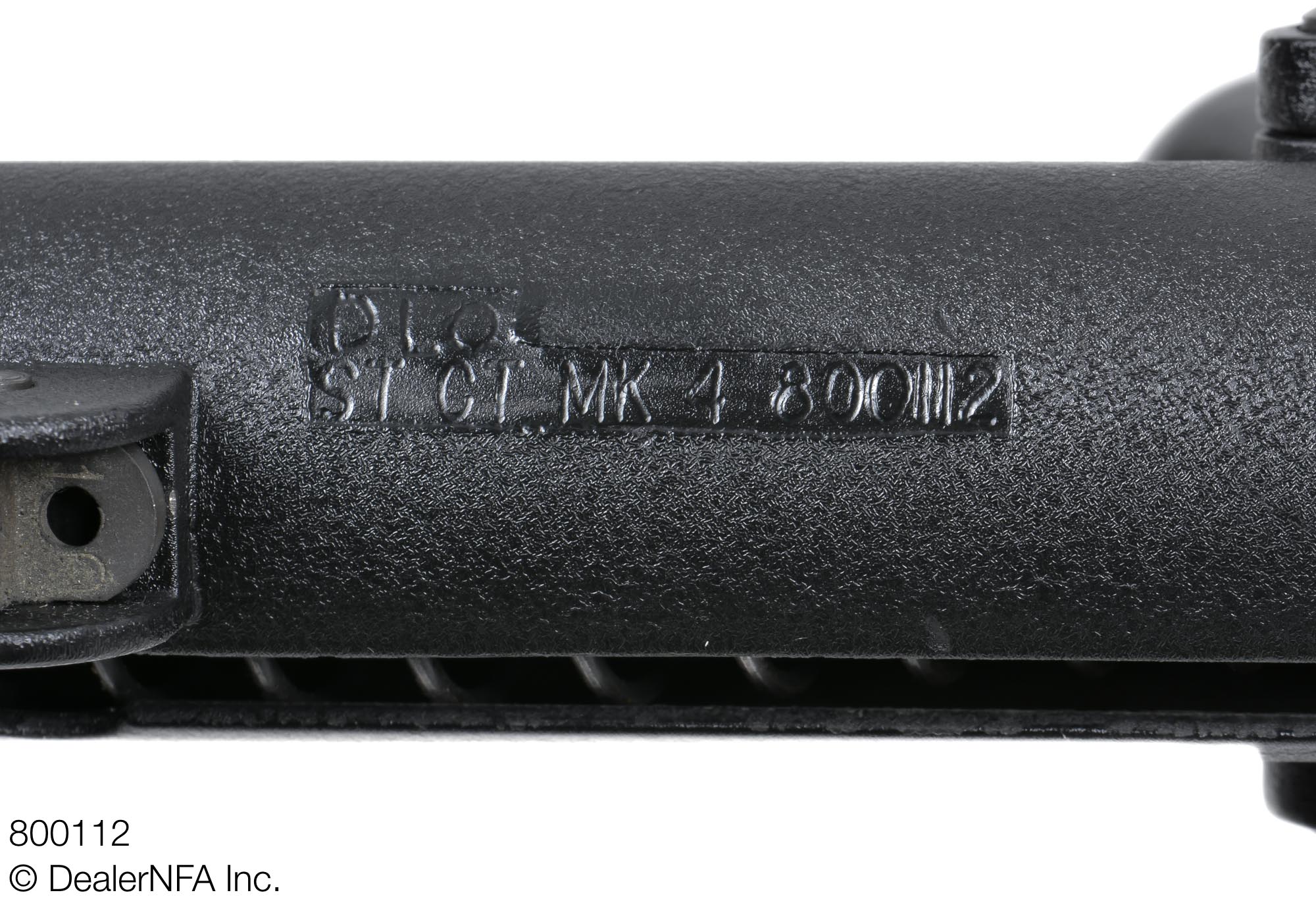 Sten, MKII, 9mm, Erb, Excellent #E718 - Image 5
