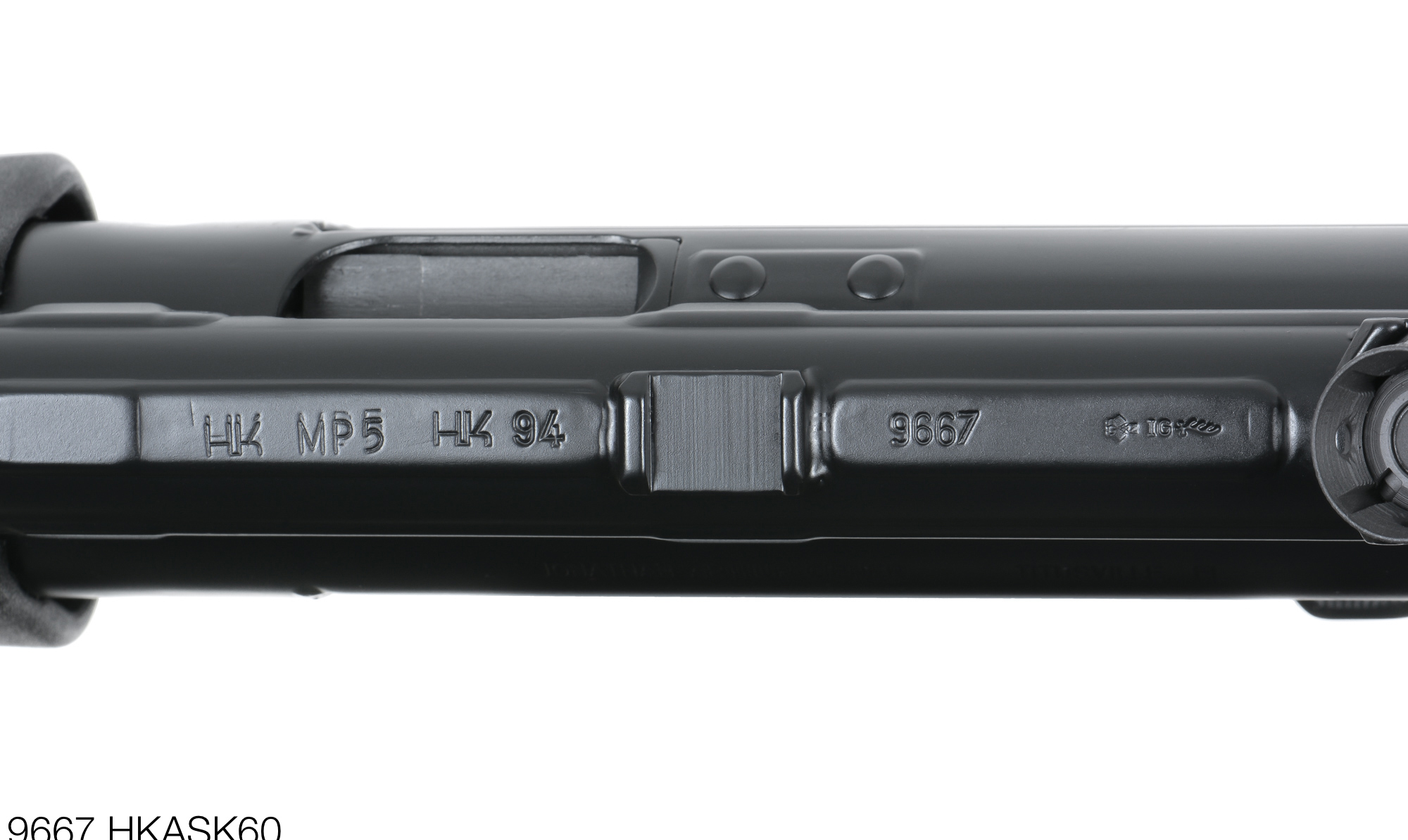 MP5A2, Ciener/Dyer, SEF, Excellent #HKASK60 & 9667 - Image 8