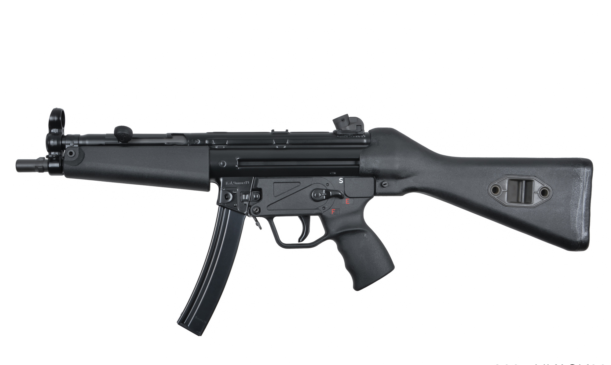 MP5A2, Ciener/Dyer, SEF, Excellent #HKASK60 & 9667 - Image 2
