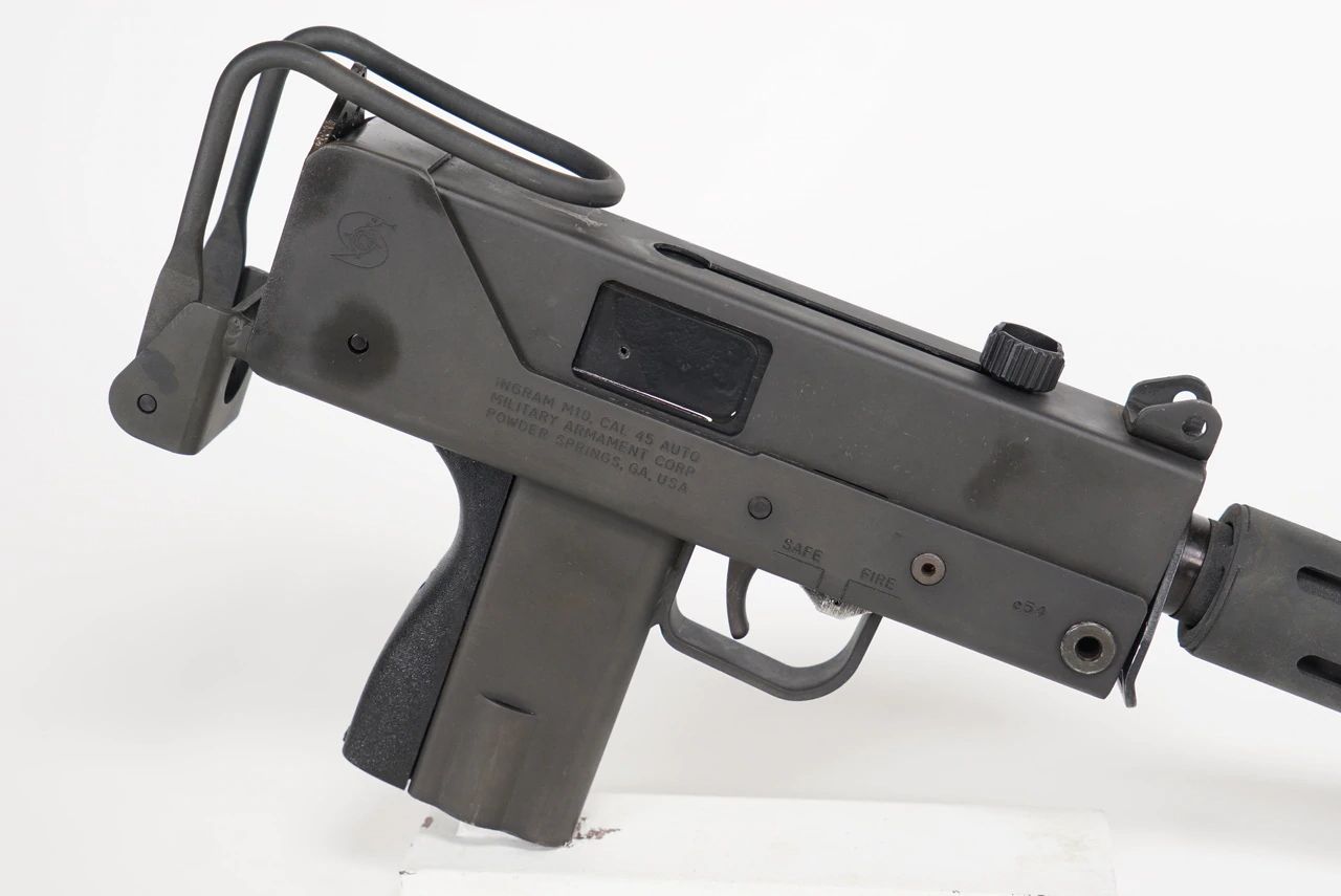 RPB Mac-10 45 acp with Cobray BAG - Image 8