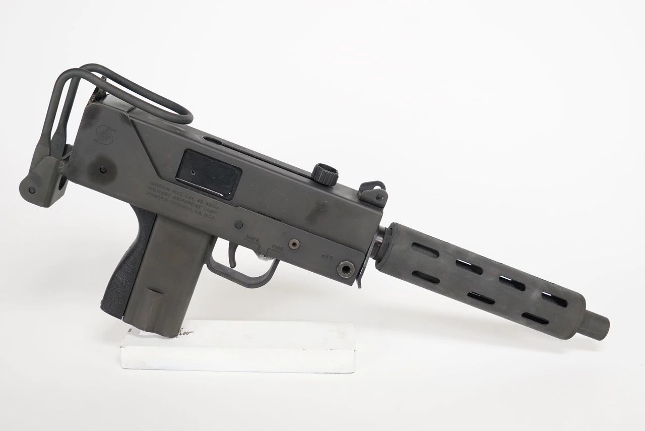 RPB Mac-10 45 acp with Cobray BAG - Image 10