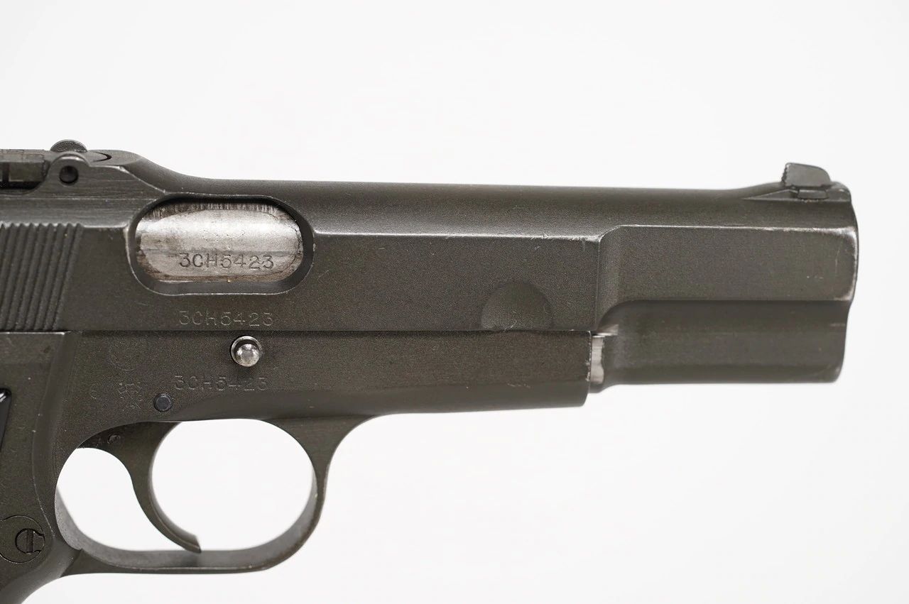 RARE Browning Hi Power Full Auto Machine Pistol RARE 9mm - Image 6