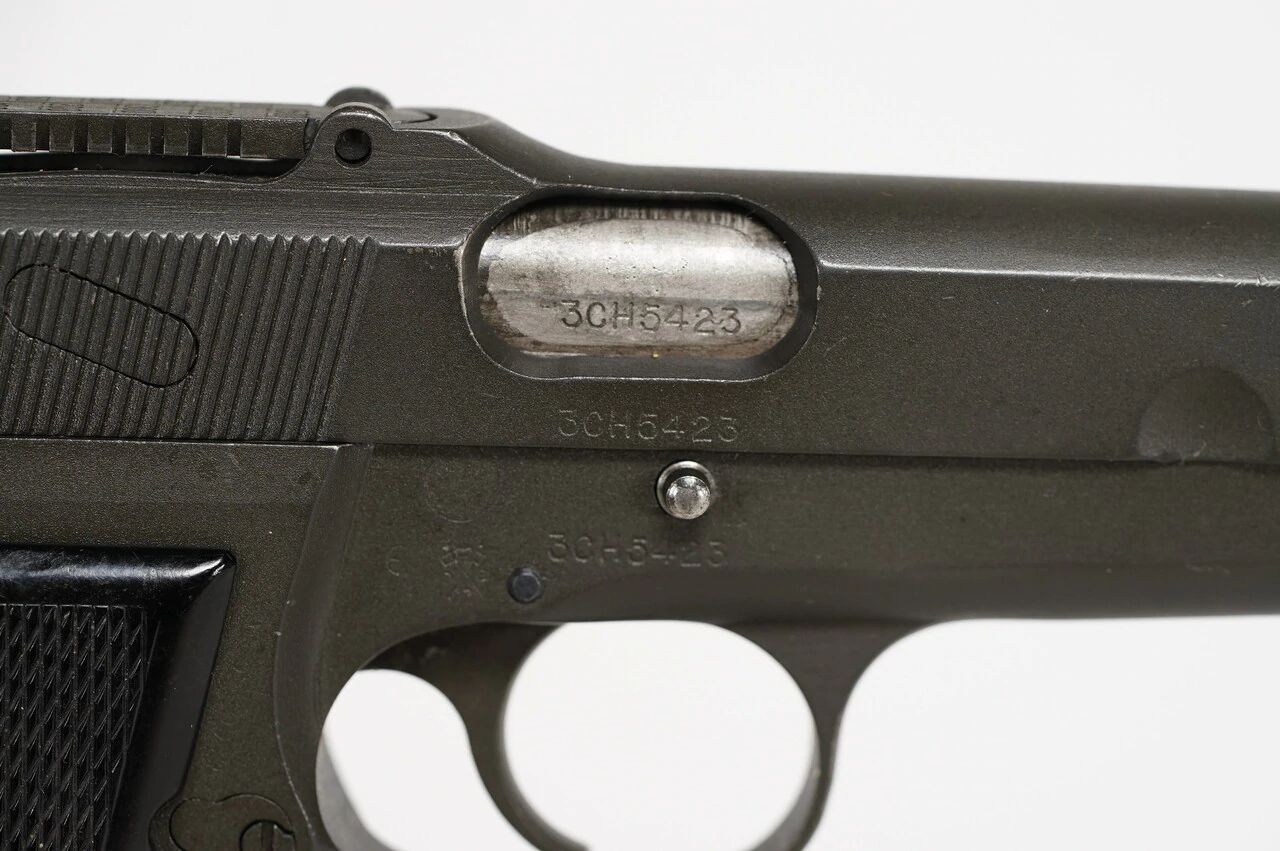 RARE Browning Hi Power Full Auto Machine Pistol RARE 9mm - Image 7