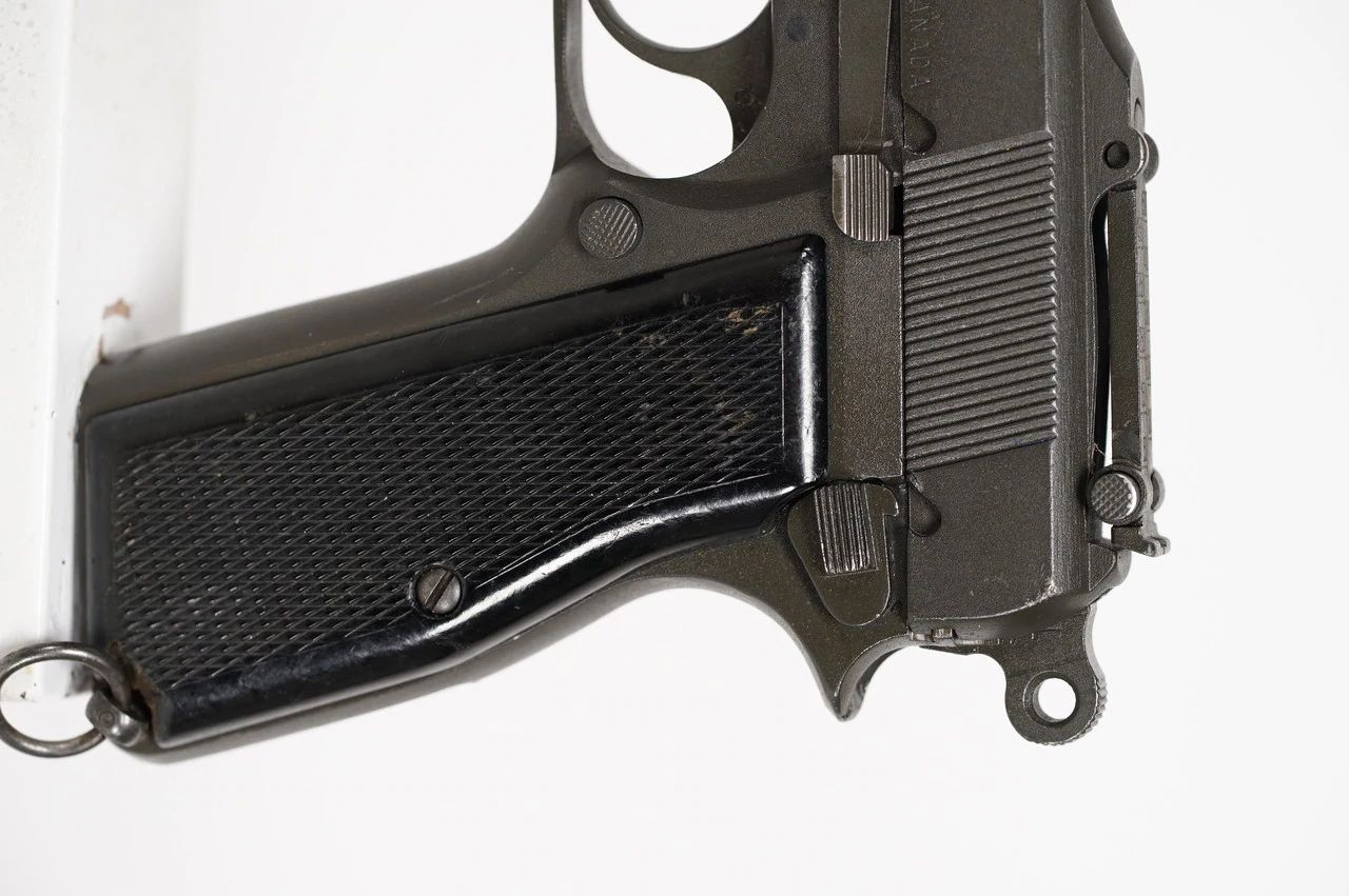 RARE Browning Hi Power Full Auto Machine Pistol RARE 9mm - Image 12