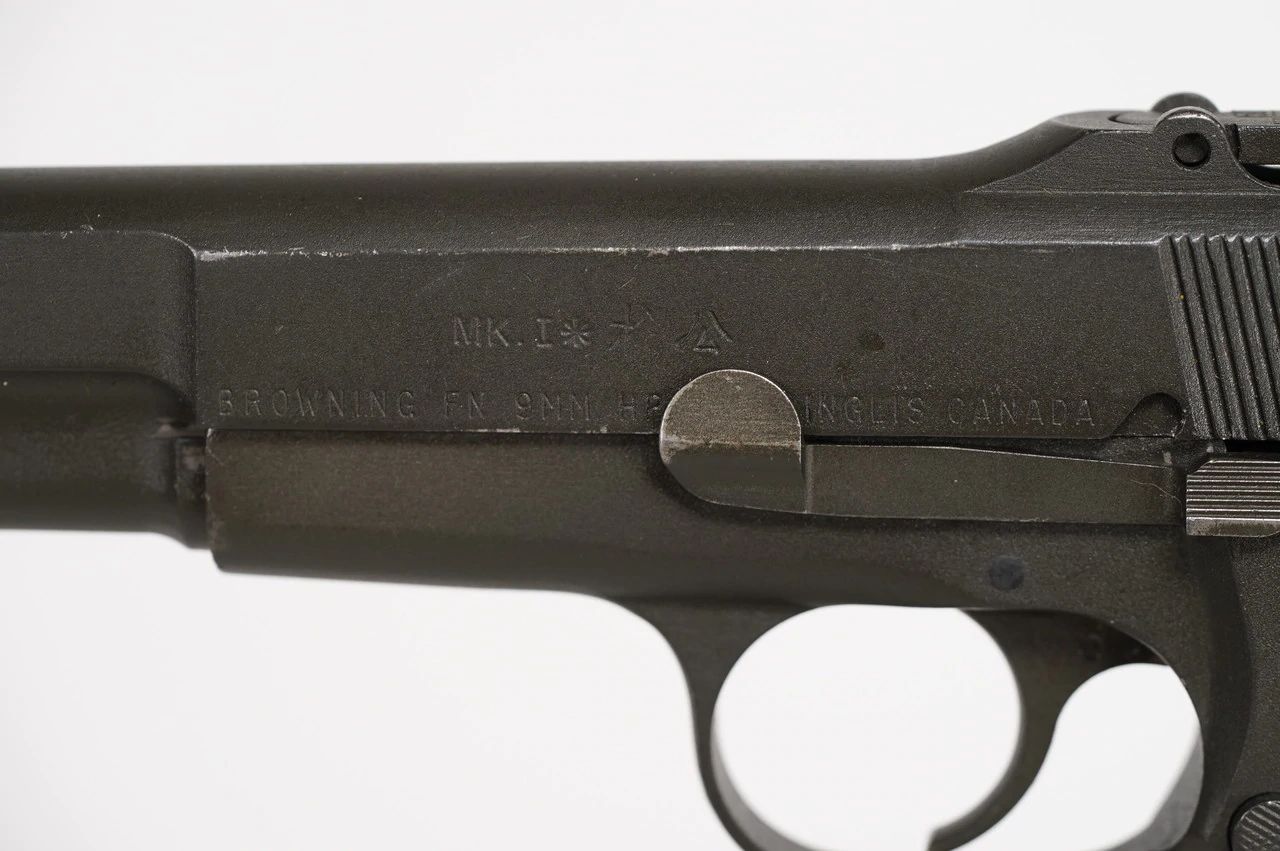 RARE Browning Hi Power Full Auto Machine Pistol RARE 9mm - Image 13
