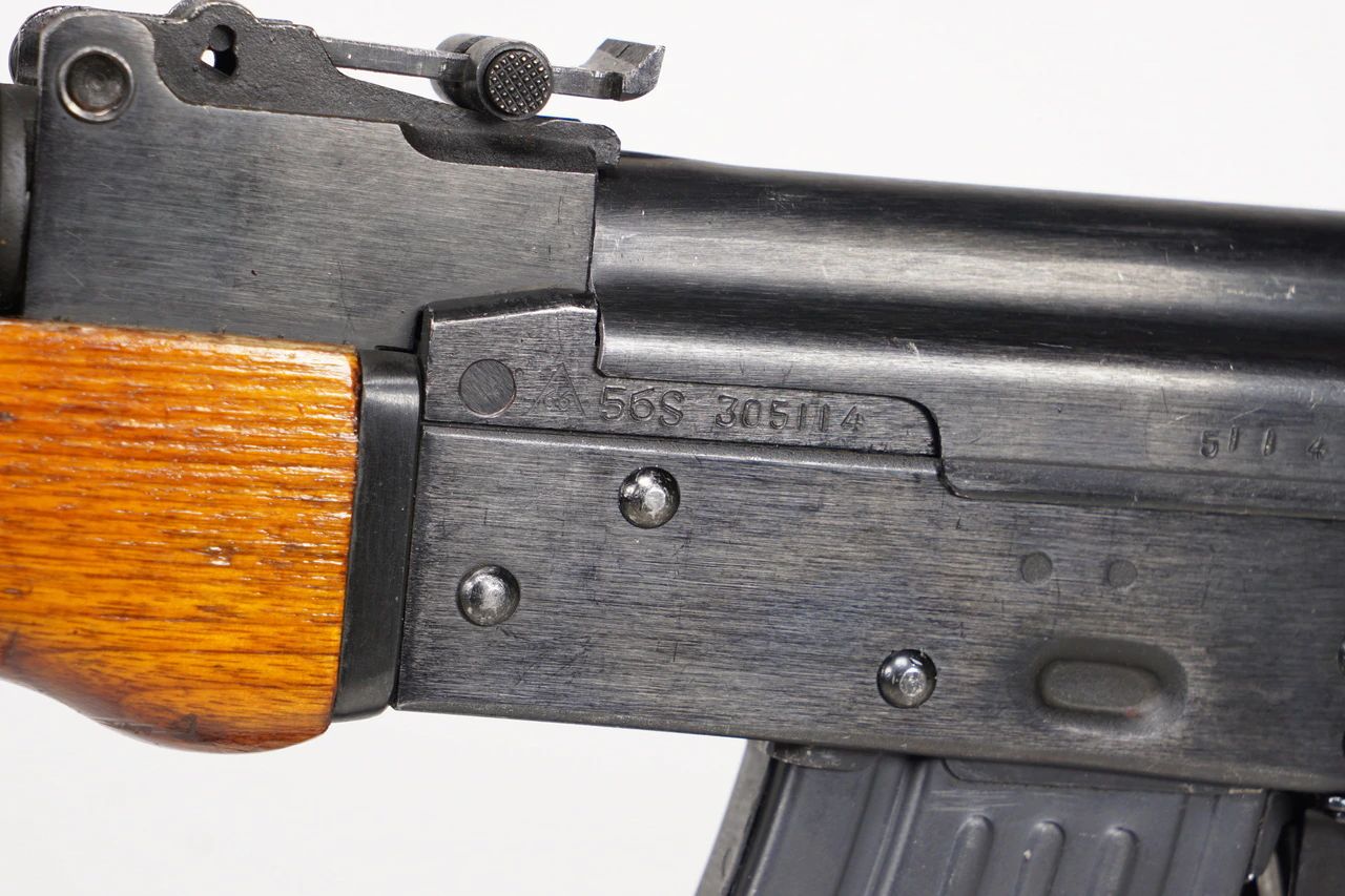 Pre-NORINCO AK-47s "56s" 7.62x39mm Machine Gun. - Image 12