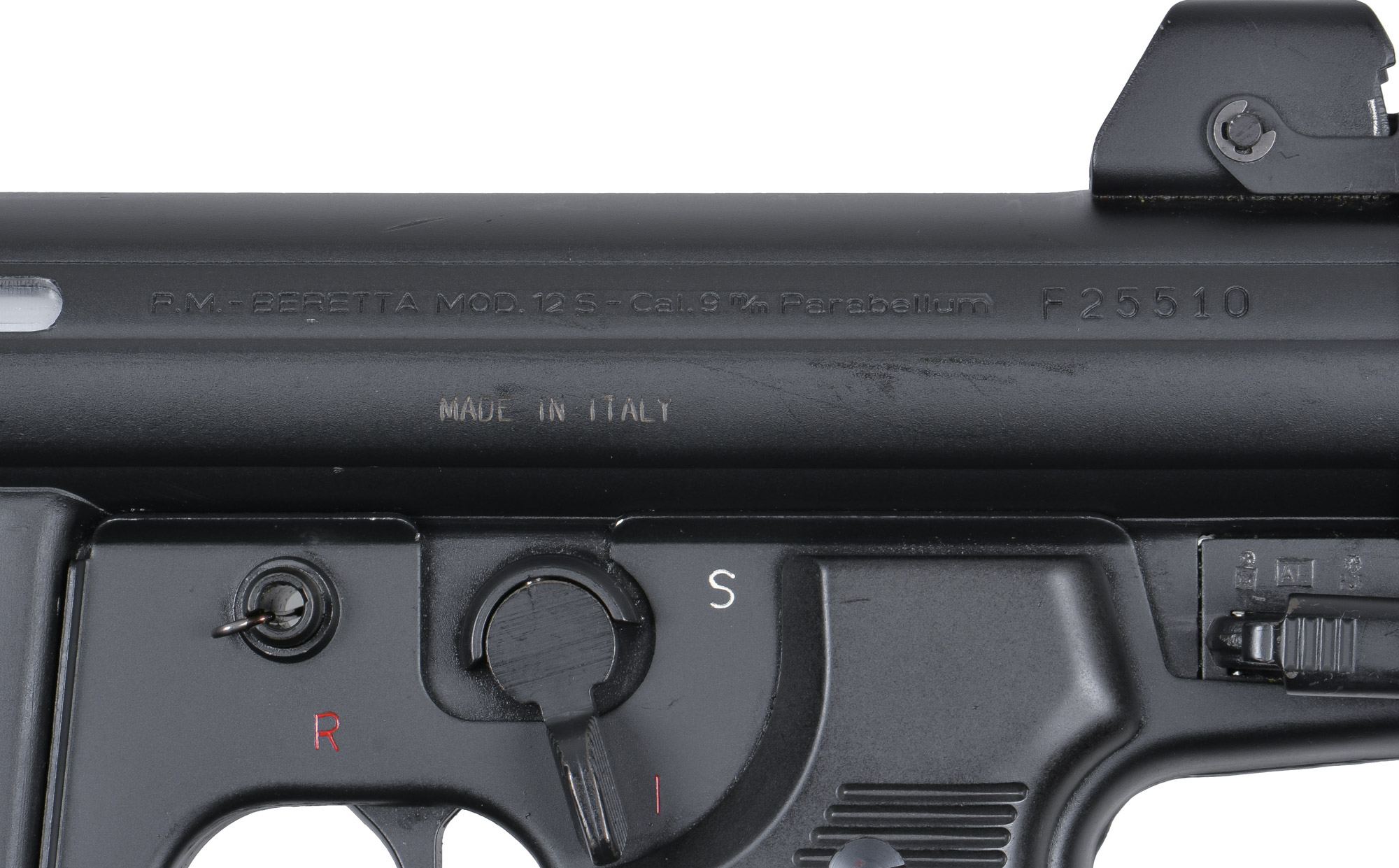 Beretta M12s Pre-May Excellent in box #F25510 - Image 7