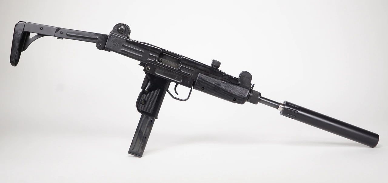 IWI UZI 45ACP w/Registered Bolt - Image 2