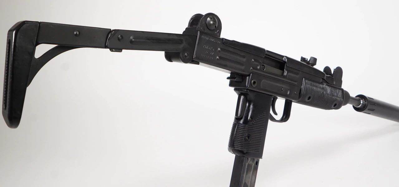 IWI UZI 45ACP w/Registered Bolt - Image 4