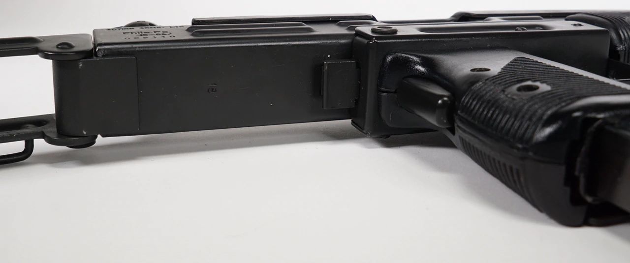 IWI UZI 45ACP w/Registered Bolt - Image 8