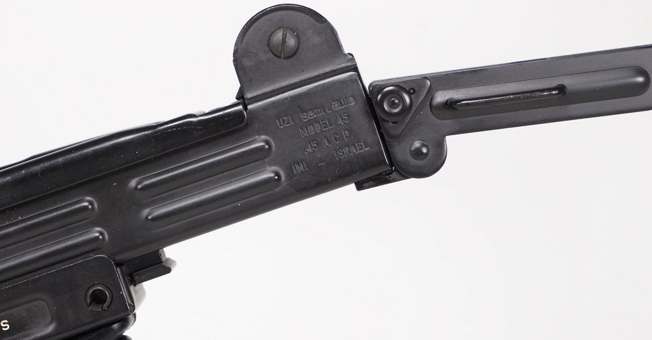 IWI UZI 45ACP w/Registered Bolt - Image 9