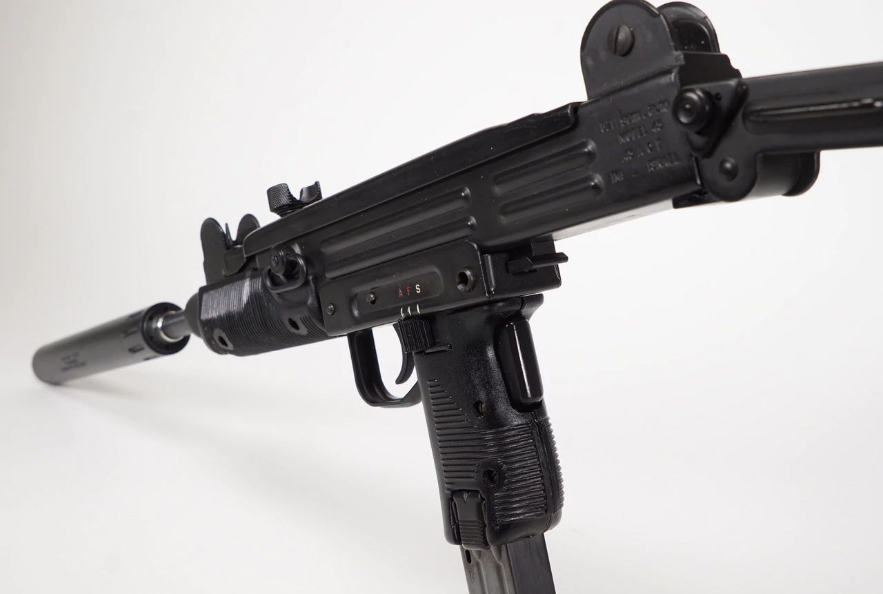 IWI UZI 45ACP w/Registered Bolt - Image 10