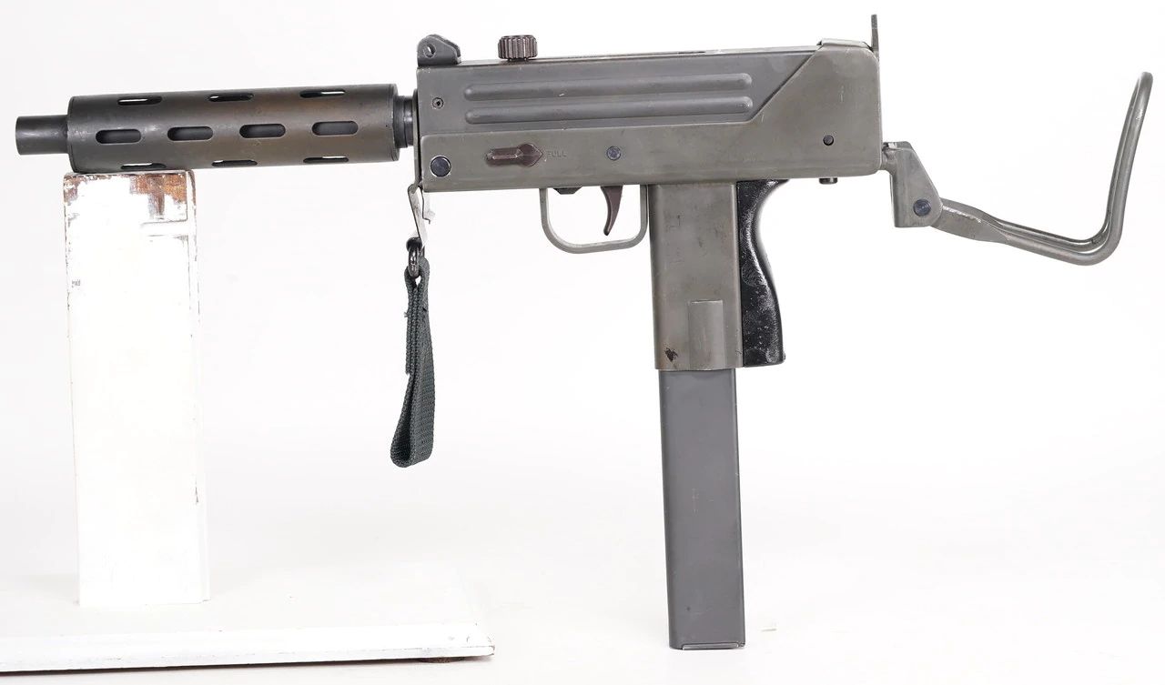 Ingram M10 45 acp Powder Springs GA w/shroud - Image 2