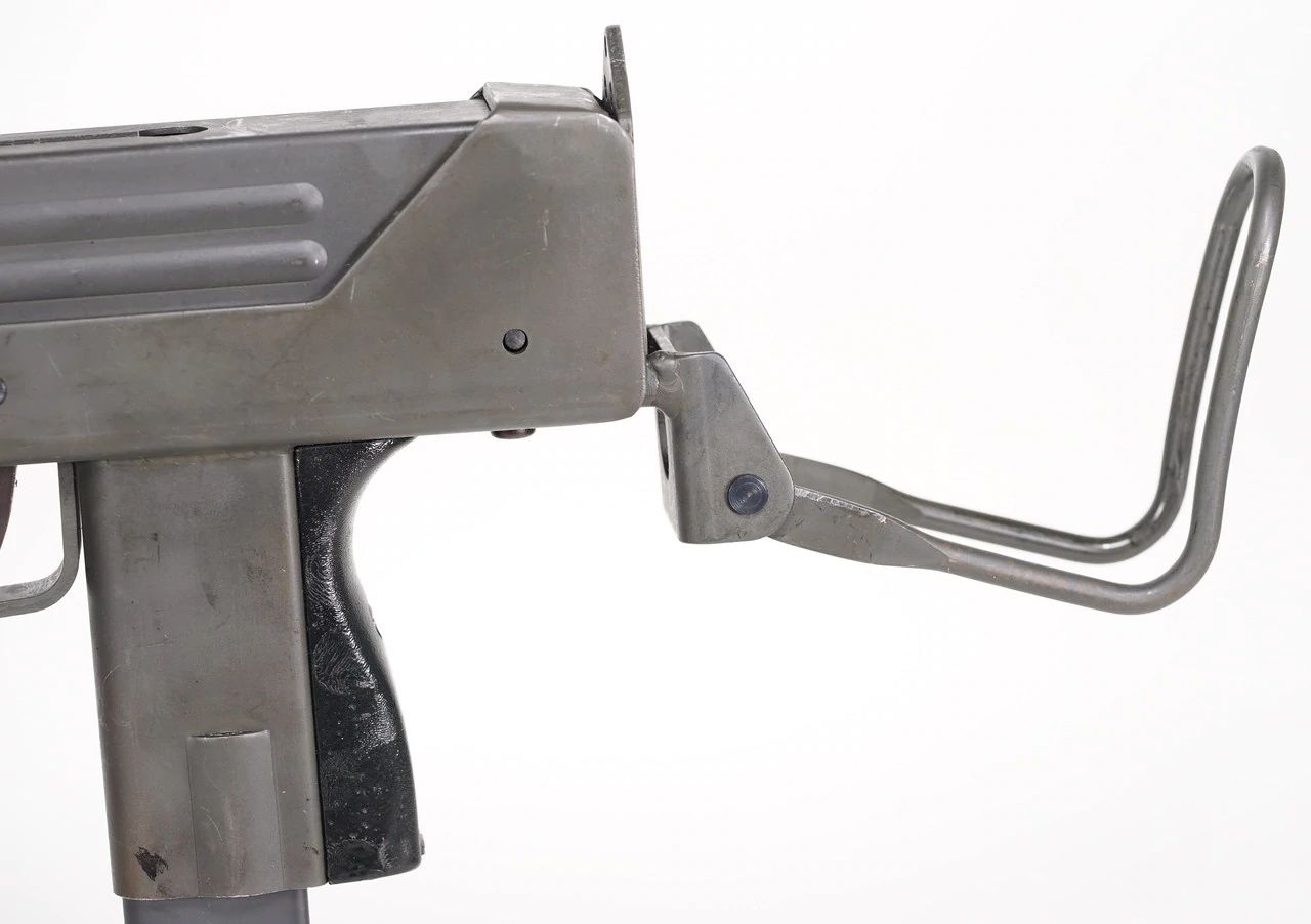 Ingram M10 45 acp Powder Springs GA w/shroud - Image 5