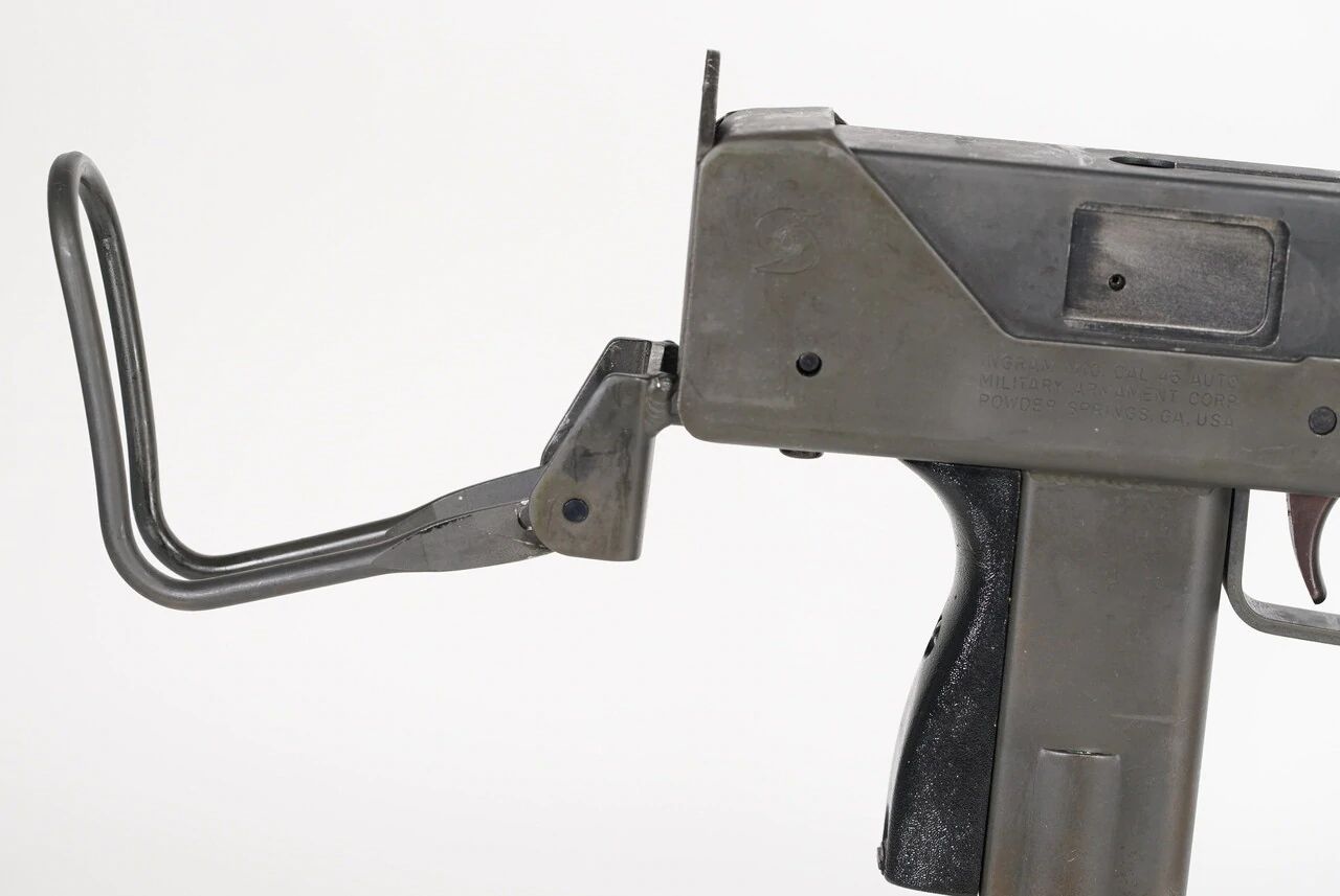 Ingram M10 45 acp Powder Springs GA w/shroud - Image 6