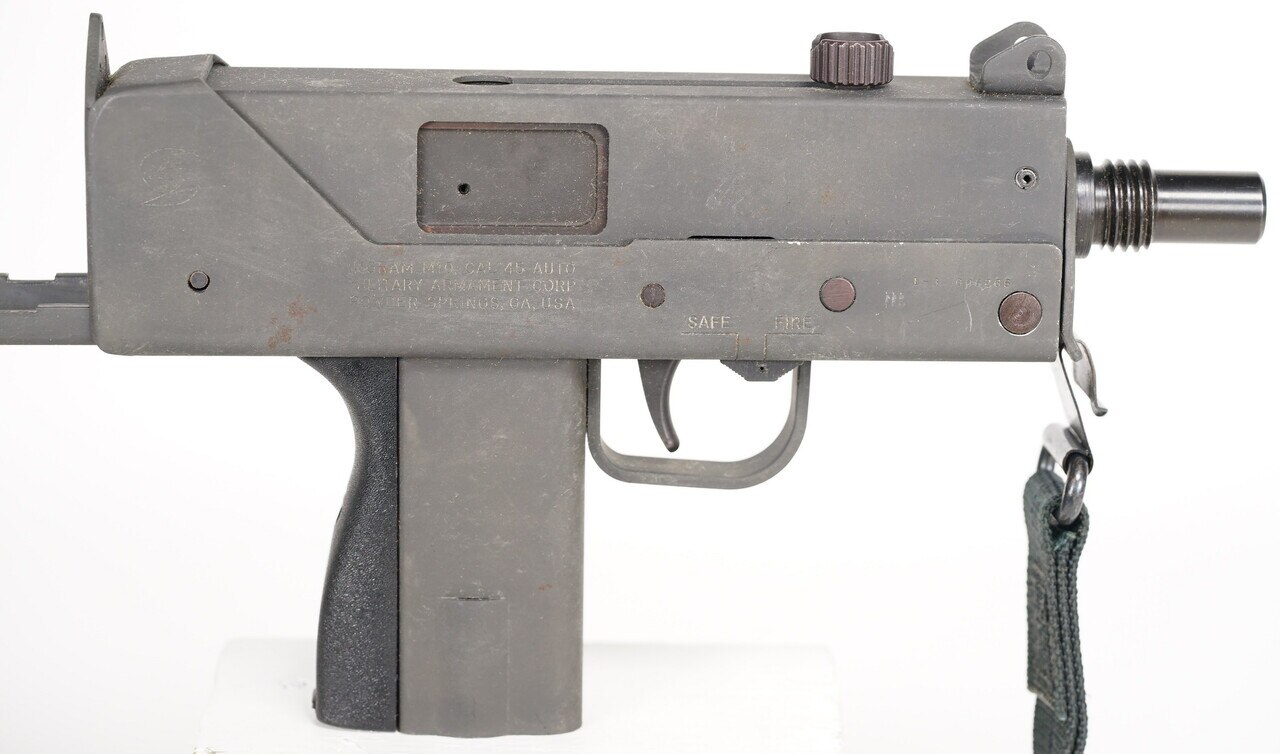 Ingram M10 Powder Springs GA 9mm Original Box - Image 5