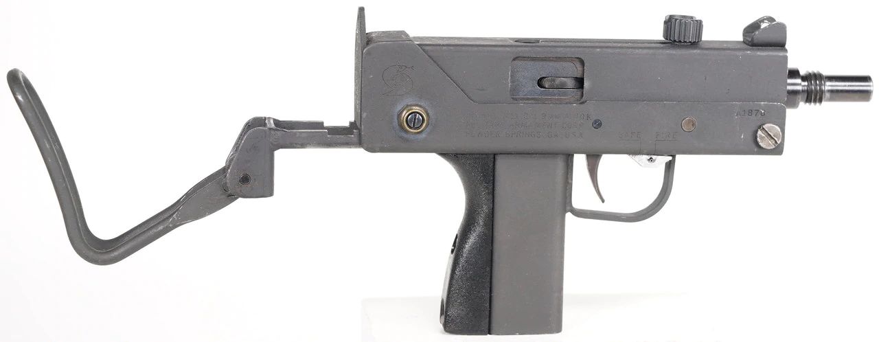 Ingram M11 M11A1 380 acp Small Frame Mac Powder Springs GA - Image 2