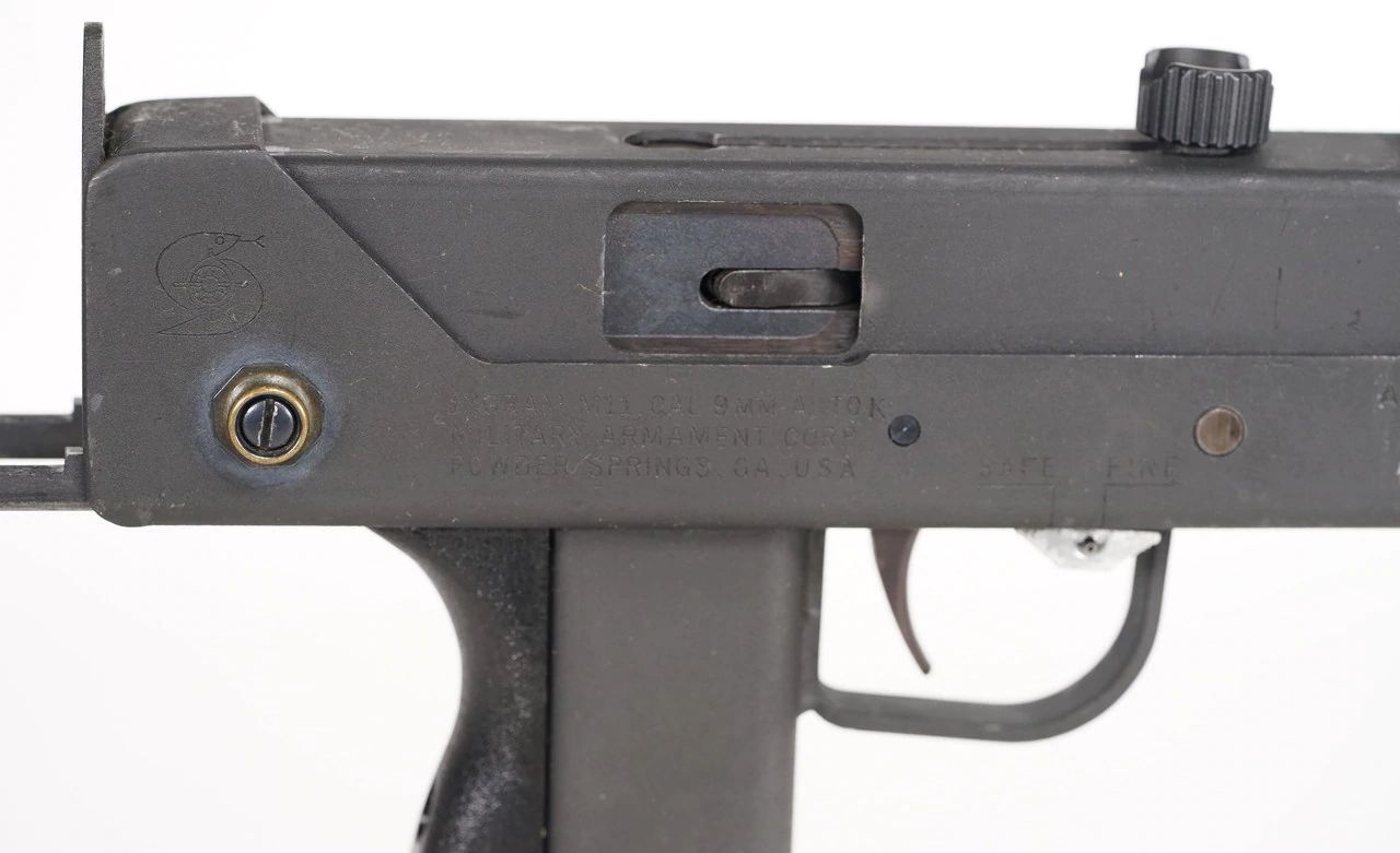 Ingram M11 M11A1 380 acp Small Frame Mac Powder Springs GA - Image 5