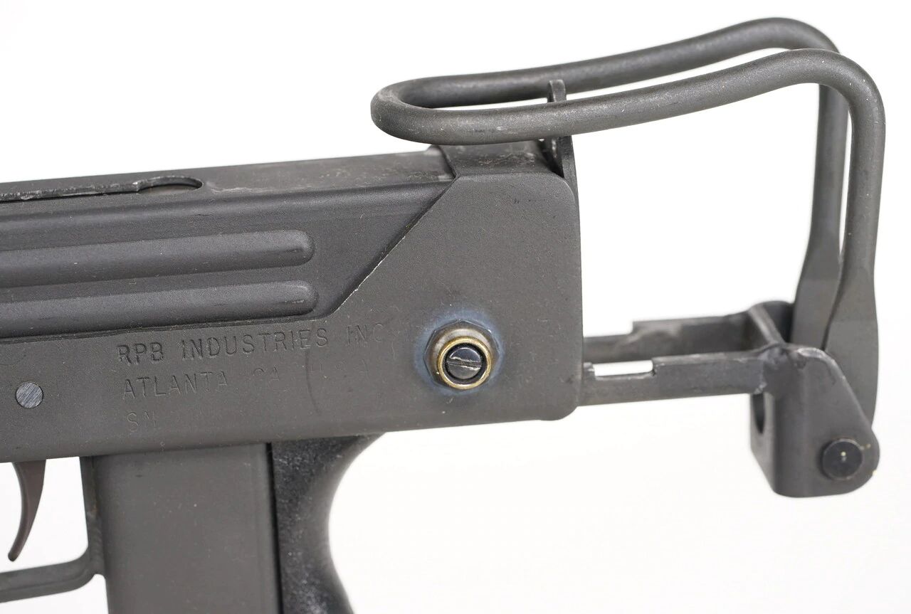Ingram M11 M11A1 380 acp Small Frame Mac Powder Springs GA - Image 6