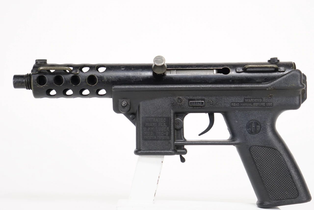 Intratec KG9 Registered Receiver Sub Machine Gun