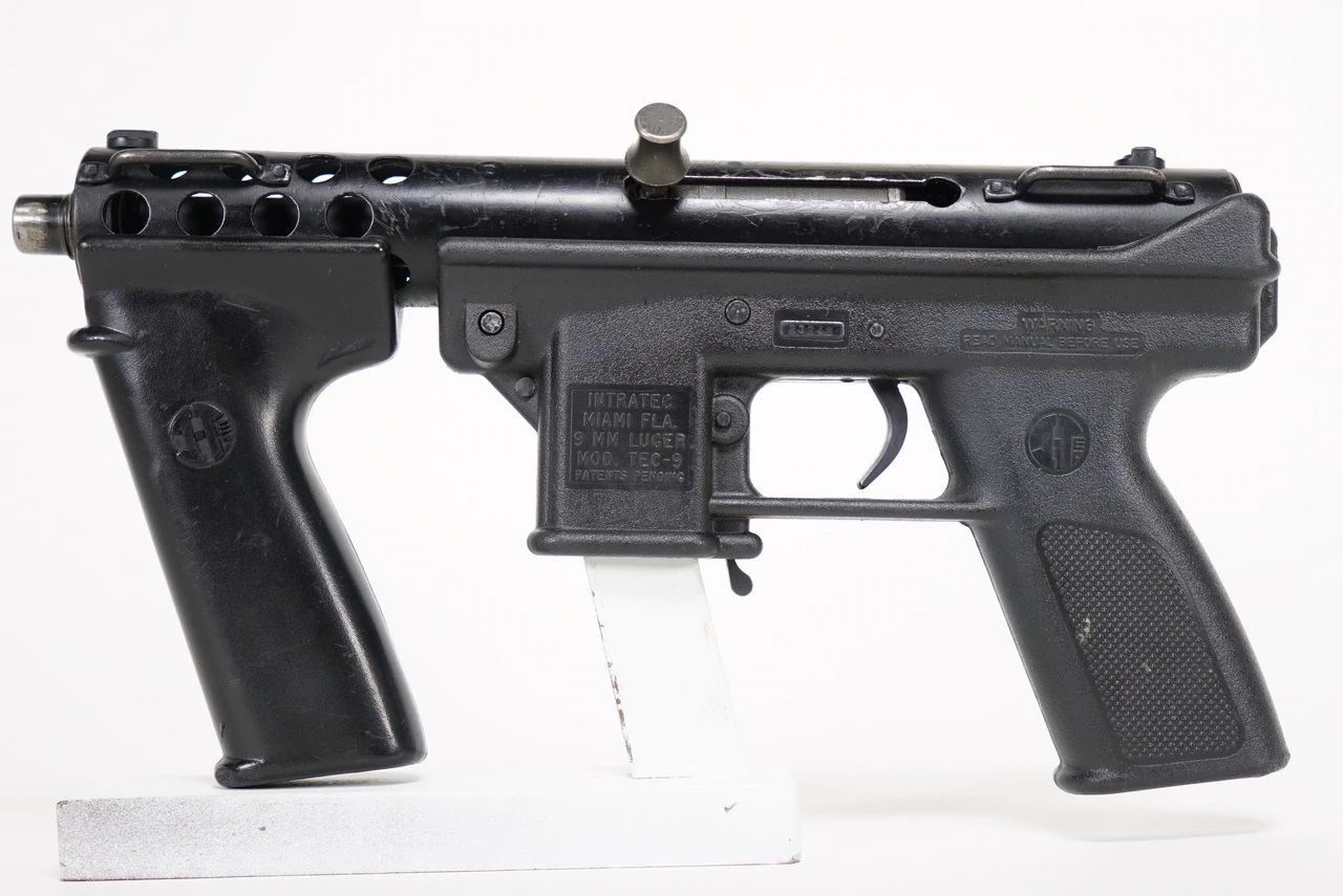 Intratec KG9 Registered Receiver with Factory Foregrip - Image 4