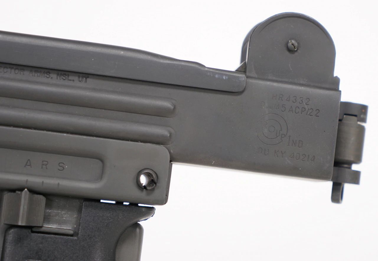 Mini Uzi Vector Group Industries 9mm Great Shape - Image 4