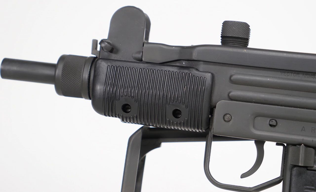 Mini Uzi Vector Group Industries 9mm Great Shape - Image 2