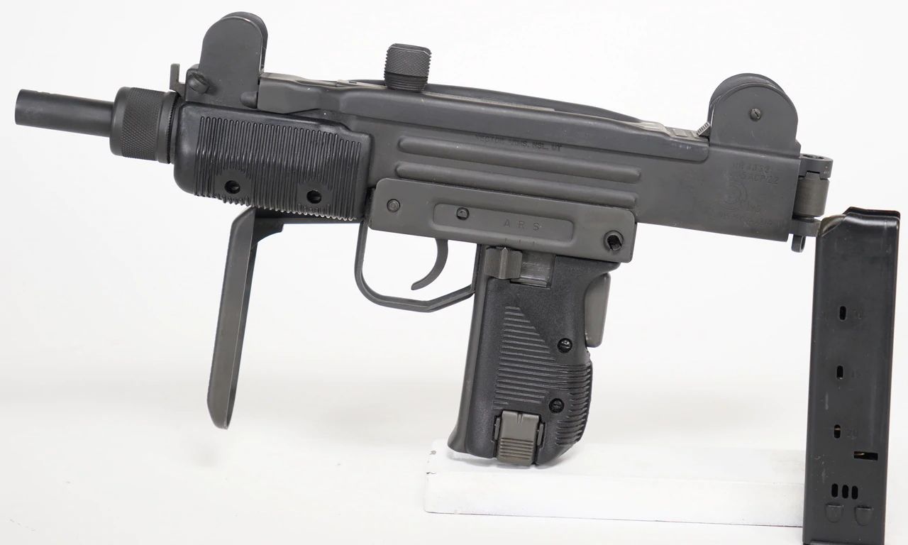 Mini Uzi Vector Group Industries 9mm Great Shape - Image 13