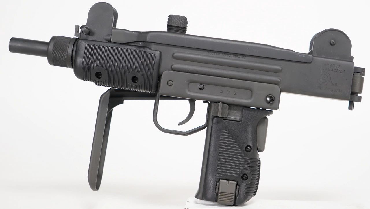 Mini Uzi Vector Group Industries 9mm Great Shape - Image 10