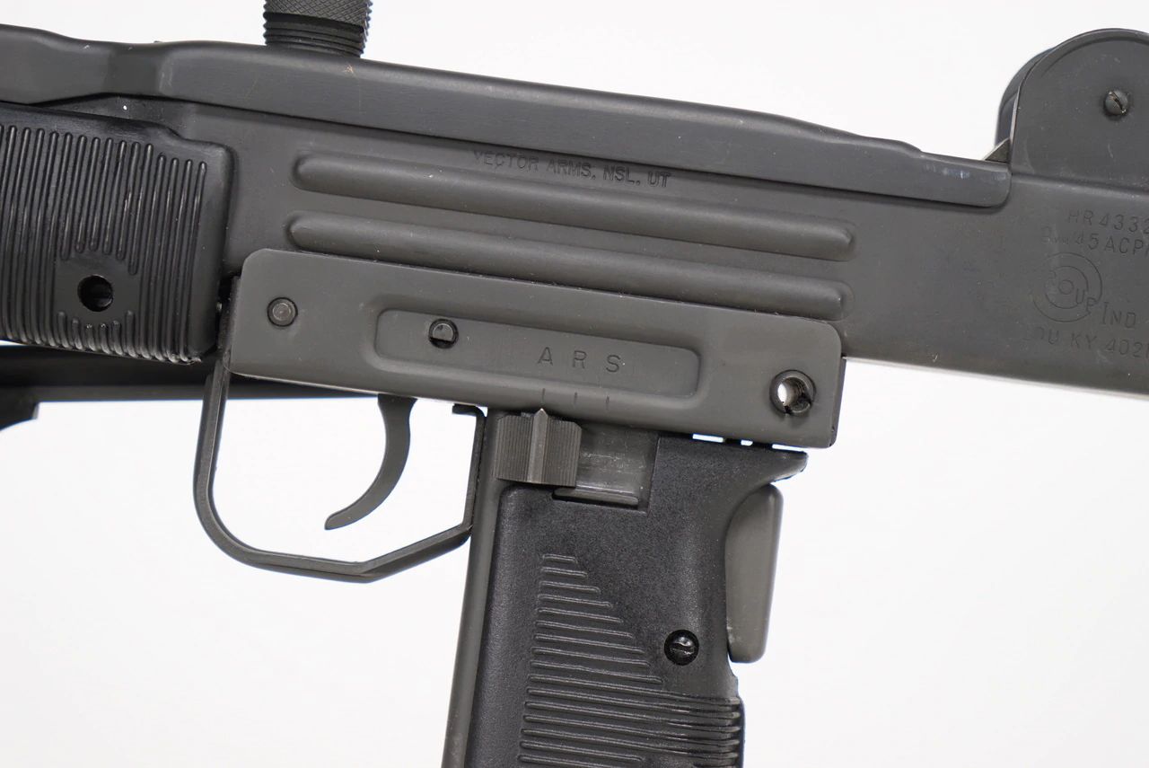 Mini Uzi Vector Group Industries 9mm Great Shape - Image 8