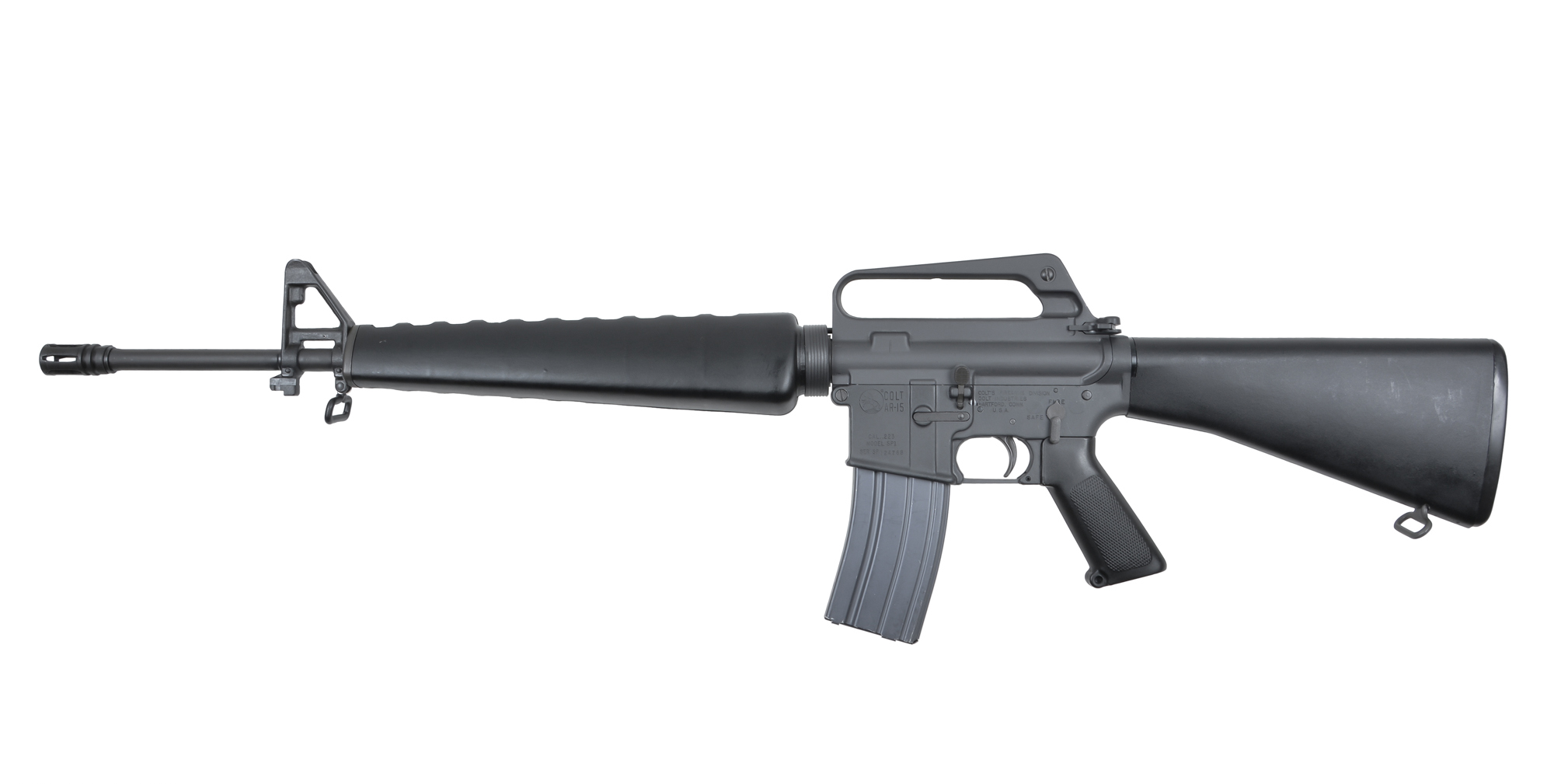 Colt AR15 “M16” SWD, Excellent #SP124768 - Image 2