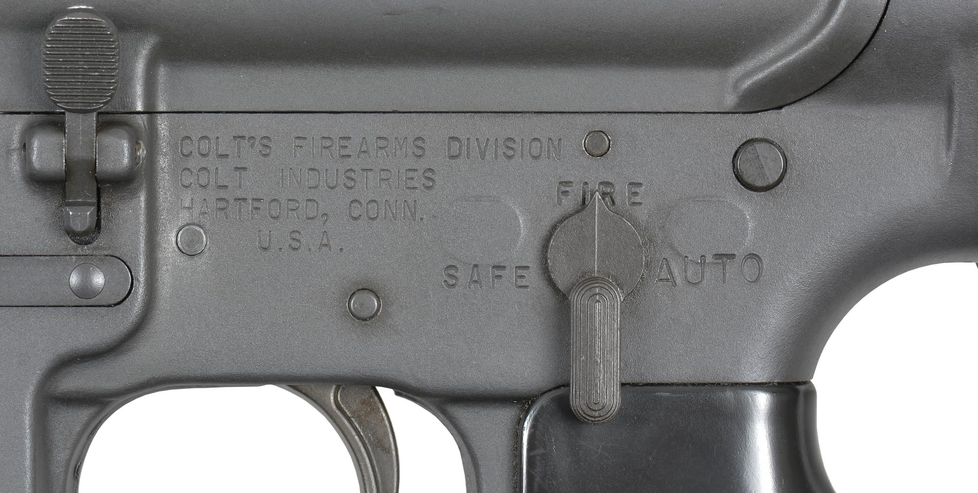 Colt AR15 “M16” HT Armory, Excellent #SP308873 - Image 5