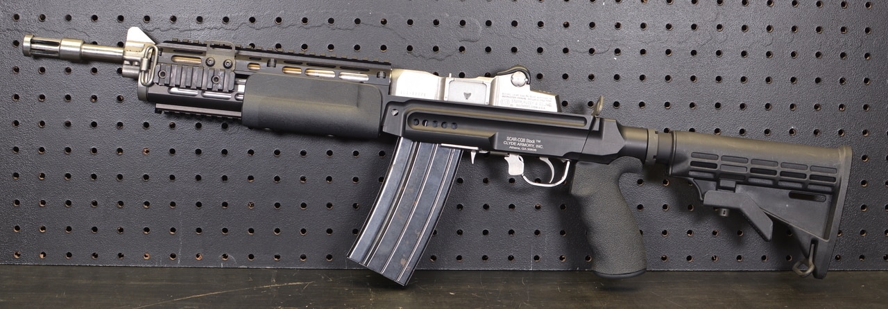 Ruger KAC556F, .223 Rem SCAR CQB Stock Machine Gun - Image 2