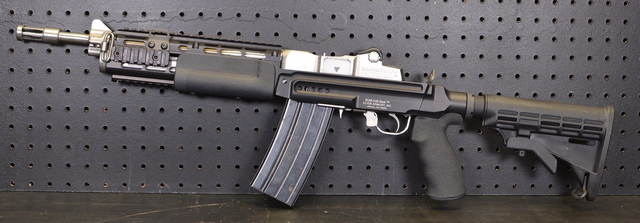 Ruger KAC556F, .223 Rem SCAR CQB Stock Machine Gun - Image 3