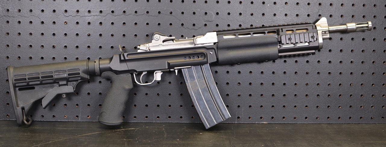 Ruger KAC556F, .223 Rem SCAR CQB Stock Machine Gun - Image 4