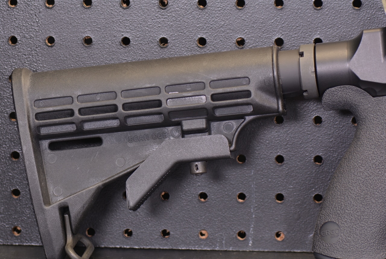 Ruger KAC556F, .223 Rem SCAR CQB Stock Machine Gun - Image 6