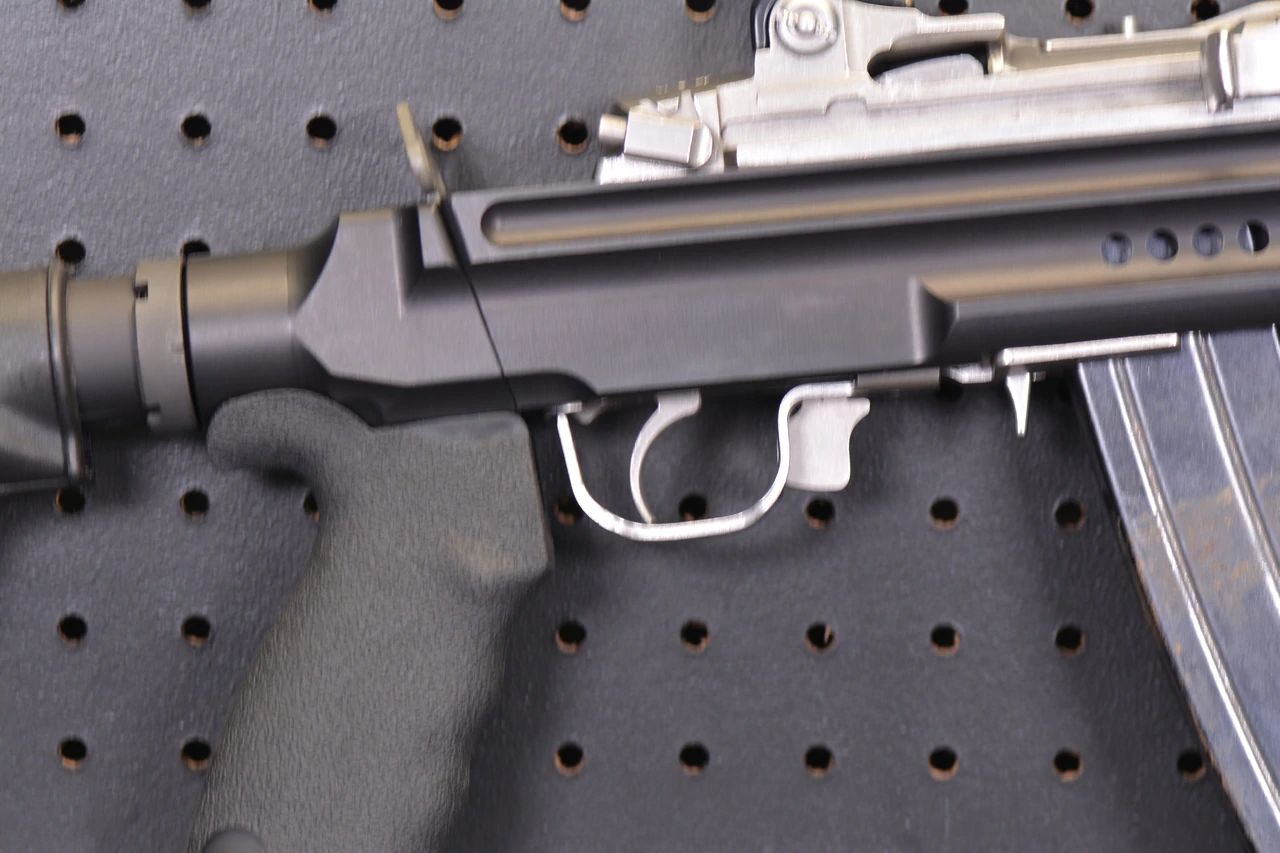 Ruger KAC556F, .223 Rem SCAR CQB Stock Machine Gun - Image 8