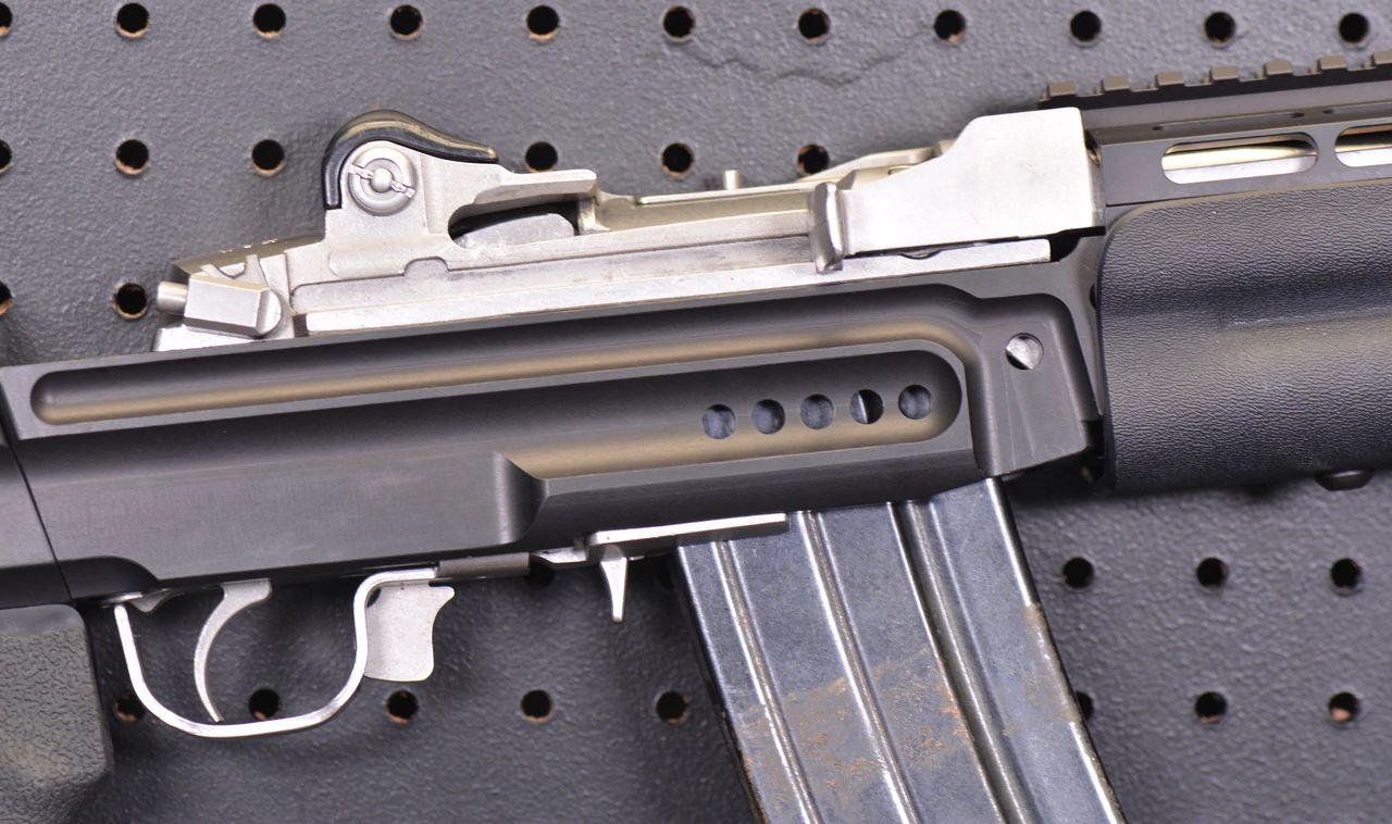 Ruger KAC556F, .223 Rem SCAR CQB Stock Machine Gun - Image 9