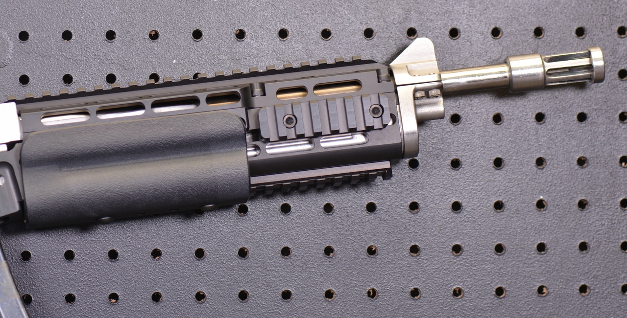 Ruger KAC556F, .223 Rem SCAR CQB Stock Machine Gun - Image 17