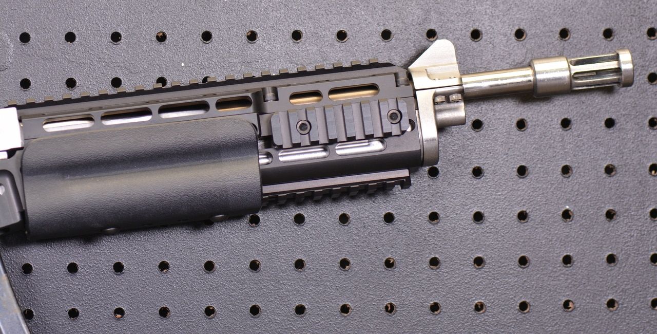 Ruger KAC556F, .223 Rem SCAR CQB Stock Machine Gun - Image 18